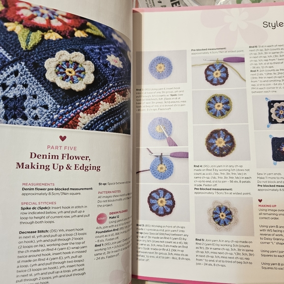 Inside Crochet magazine, issue 145 - Picture 5 of 13